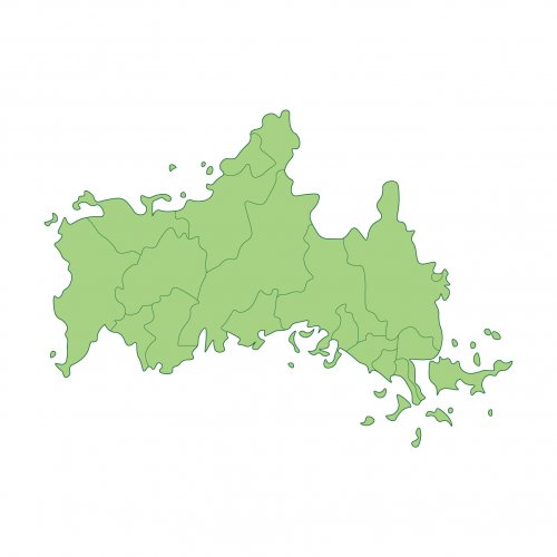 各エリアに多数の実績あり