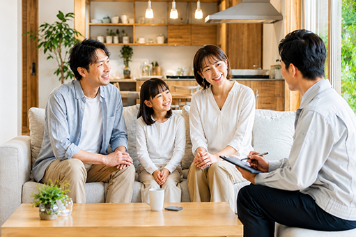 リフォーム、便利屋など用の完成見本